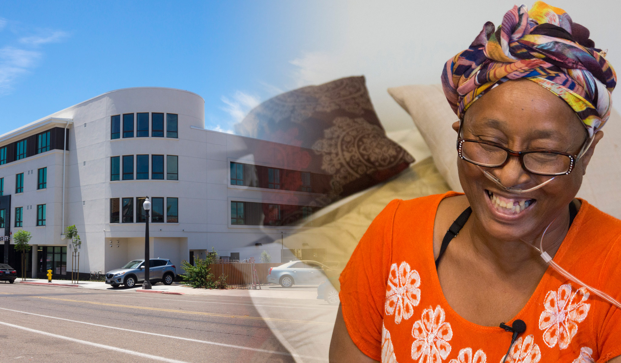 59 Affordable Apartments for Homeless Seniors at Talmadge Gateway