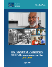 HOUSING FIRST – SAN DIEGO: 2018-2020