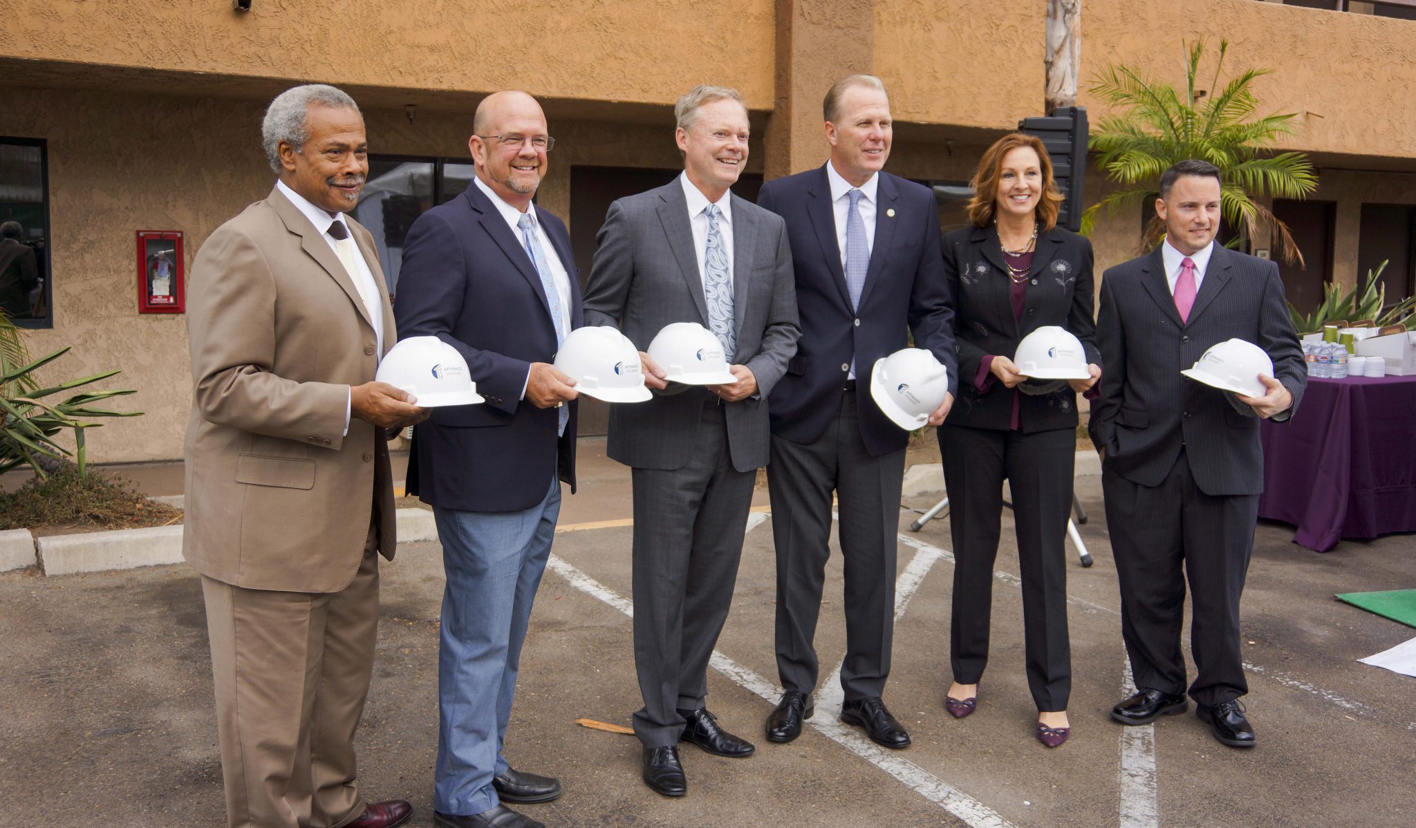 San Diego Housing Commission Partnership Development for Homeless Veterans