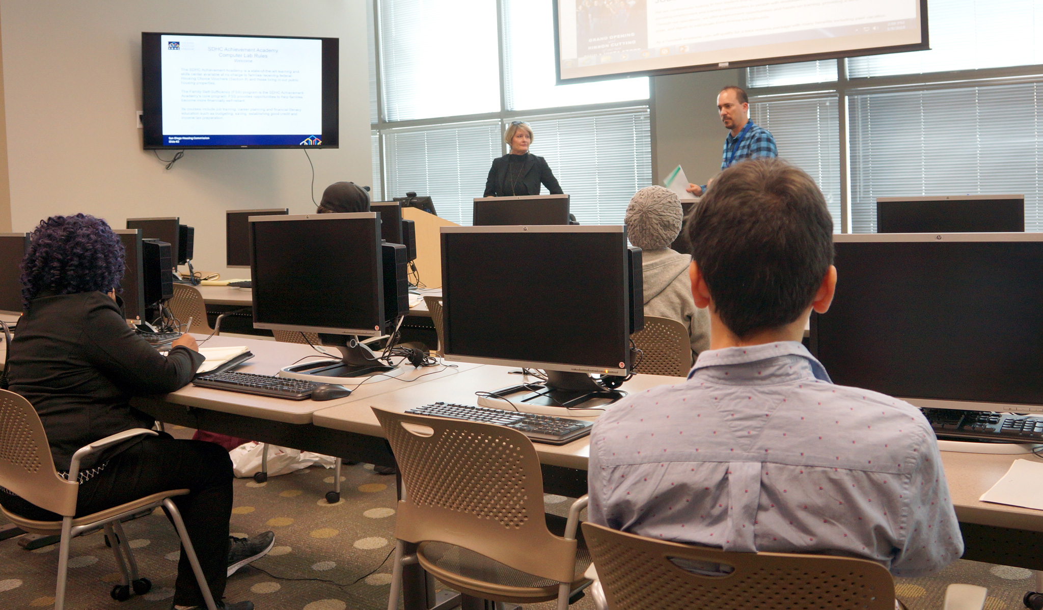 San Diego Housing Commission Partnership Designated As Center To Promote Financial SelfReliance