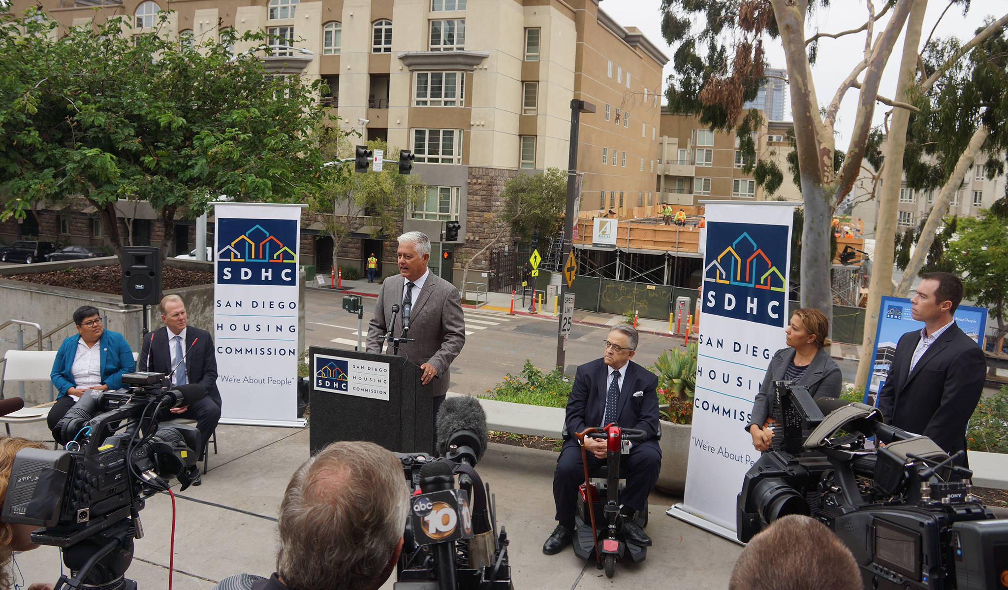San Diego Housing Commission Announces 50 Million Investment for