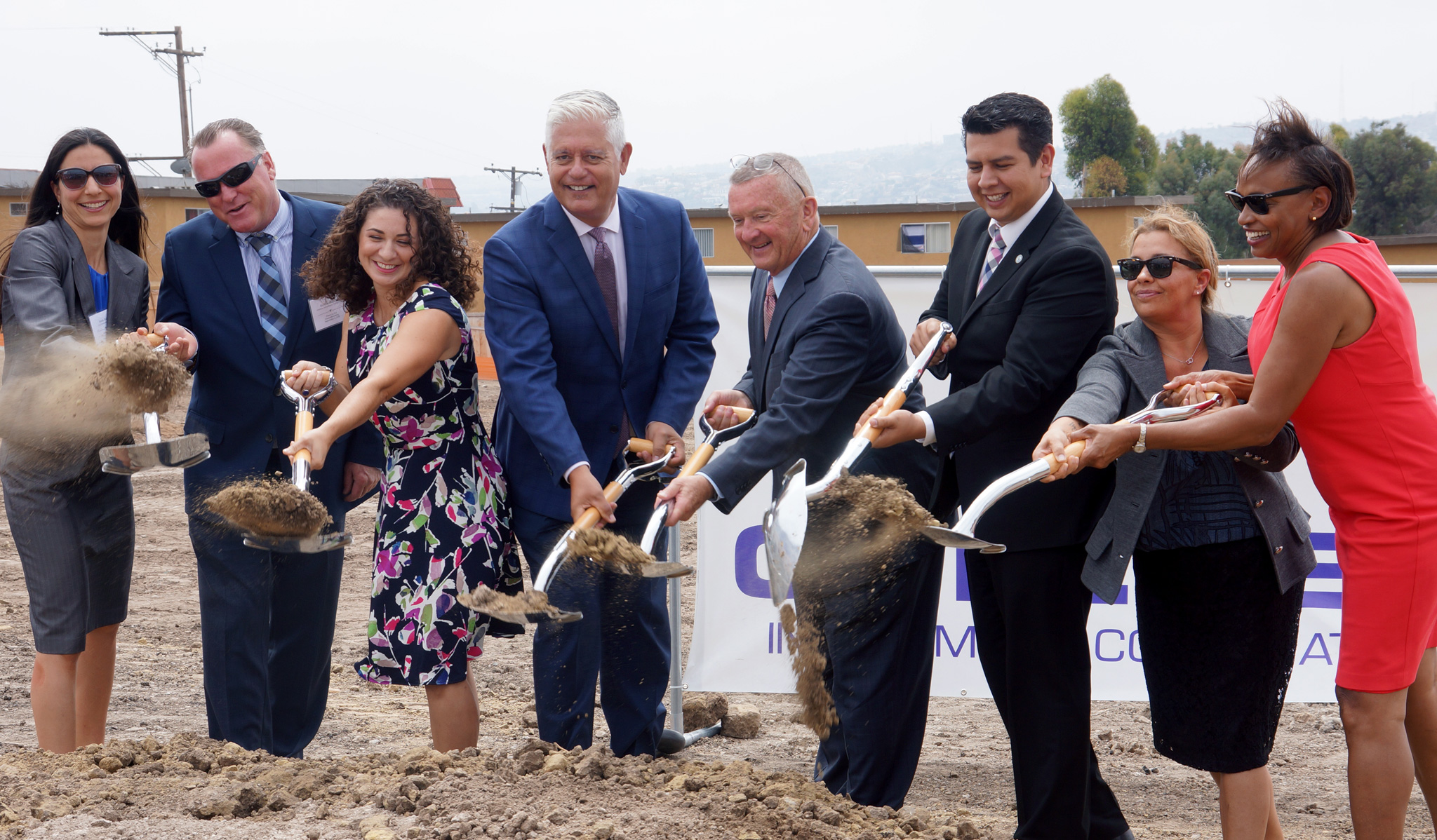 137 New Affordable Apartments Break Ground in San Ysidro Near Trolley