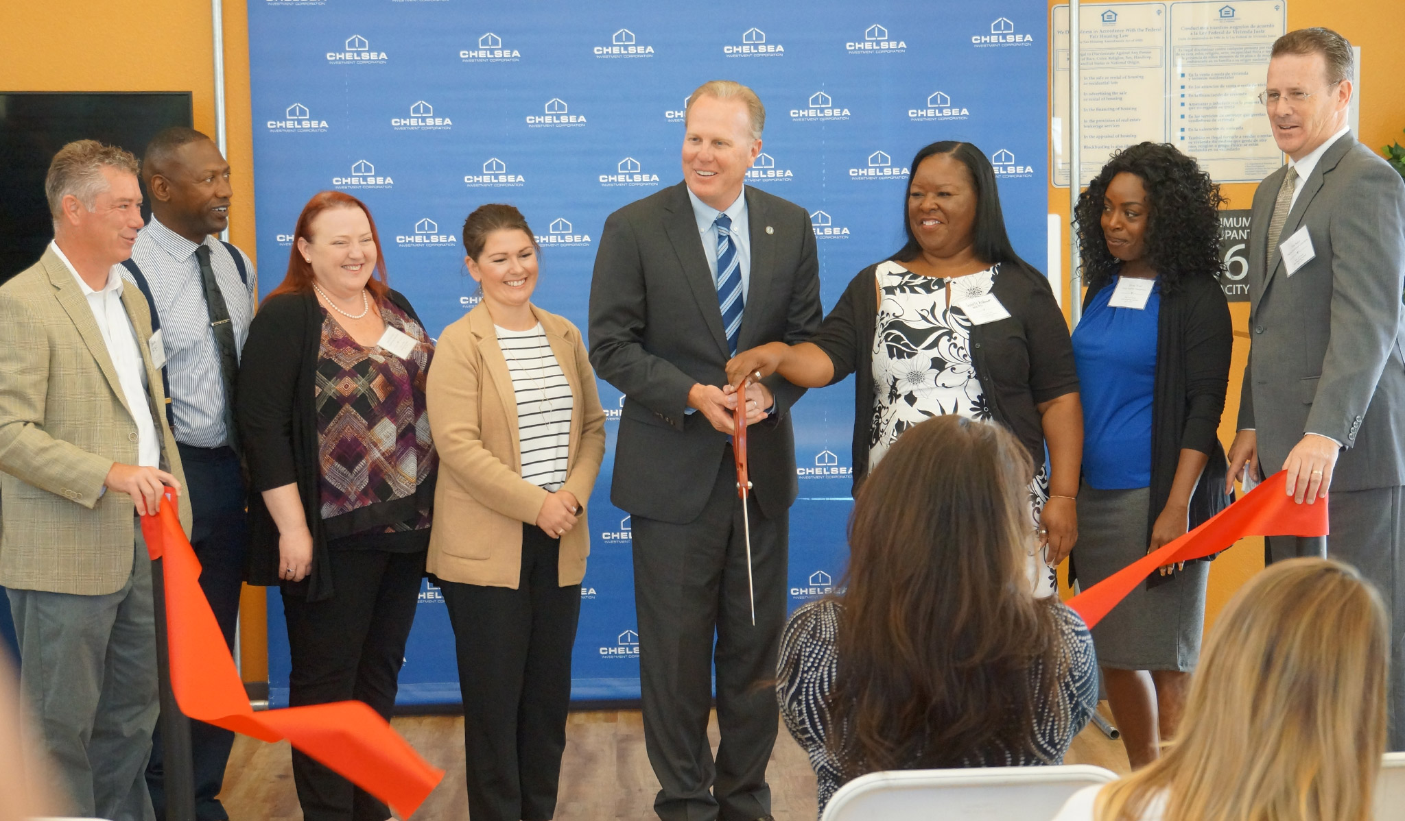 143 Affordable Apartments, New Community Center Celebrated at Grand