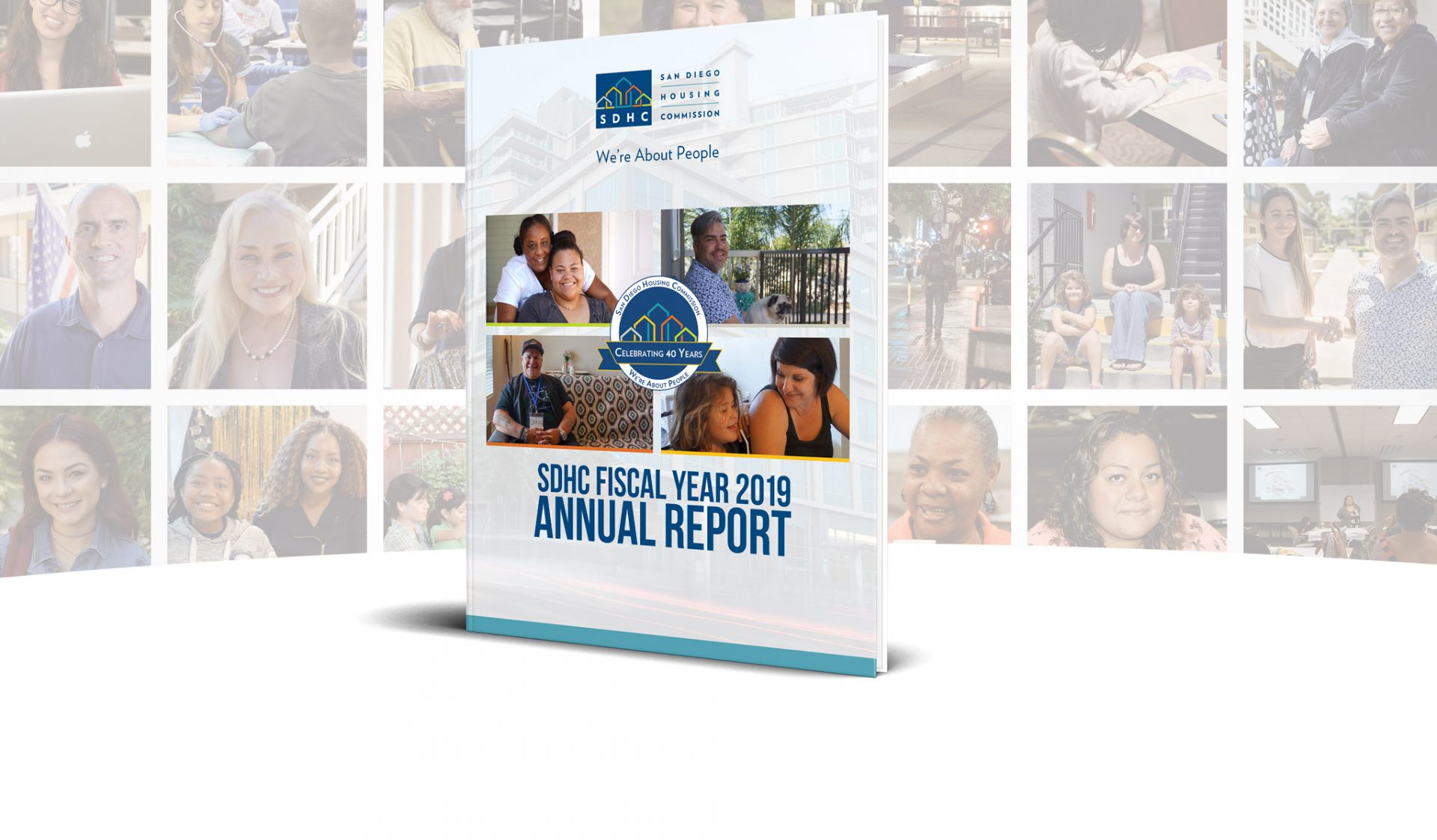 San Diego Housing Commission’s Annual Report Celebrates 40th Anniversary of Providing Housing