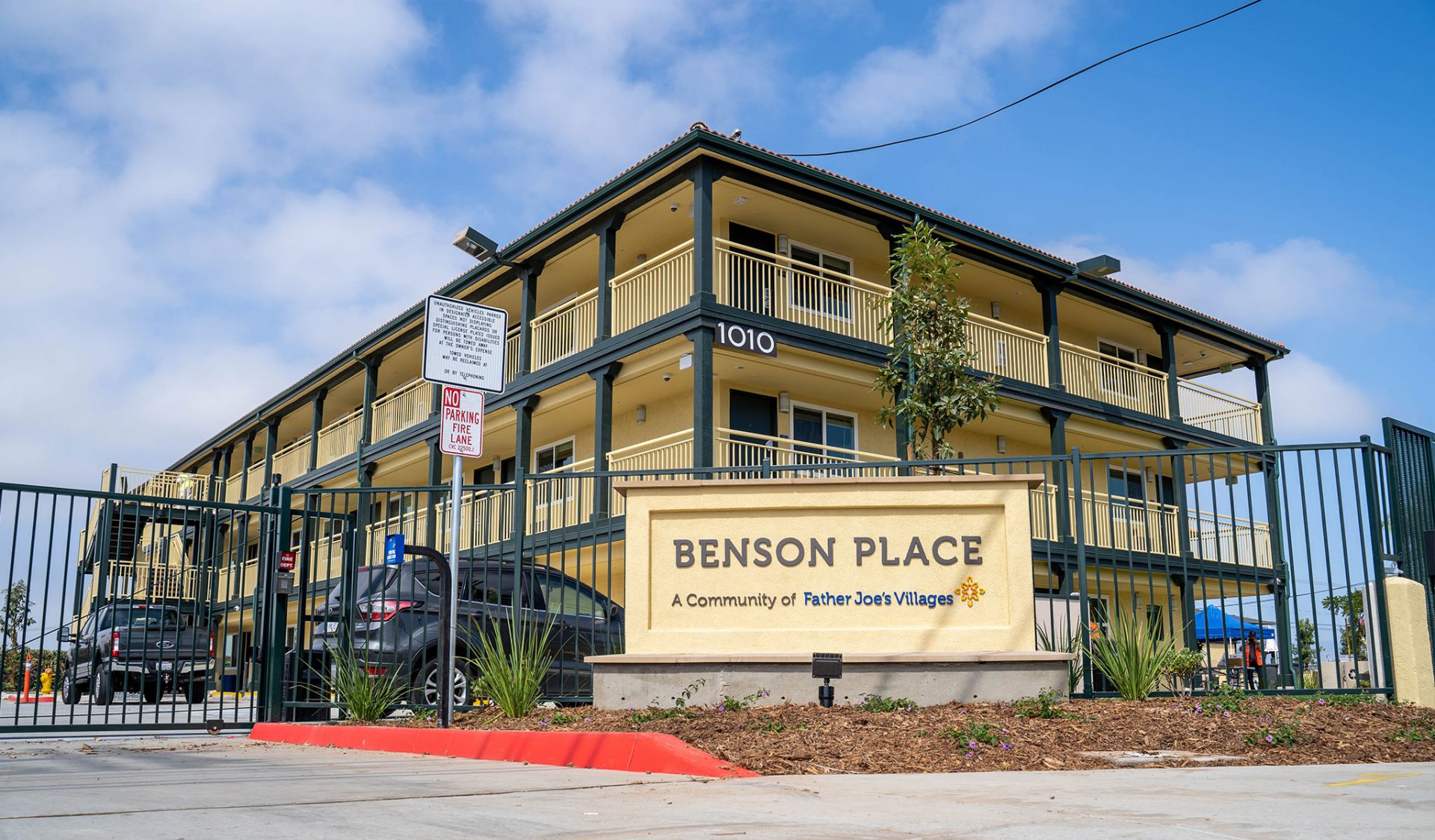 Grand Opening Celebrates Transformation of Former Motel into 82 Affordable Apartments for