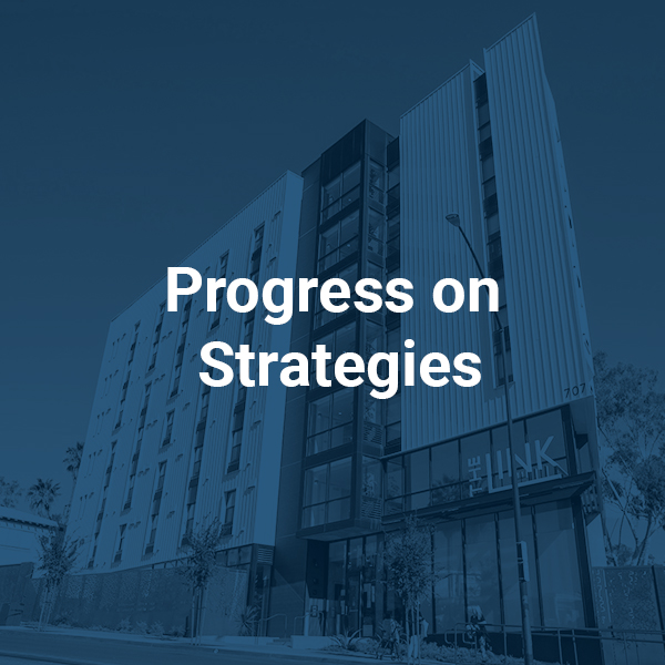 Progress on Strategies