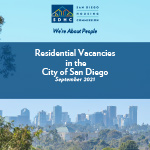 Residential Vacancies in the City of San Diego Cover