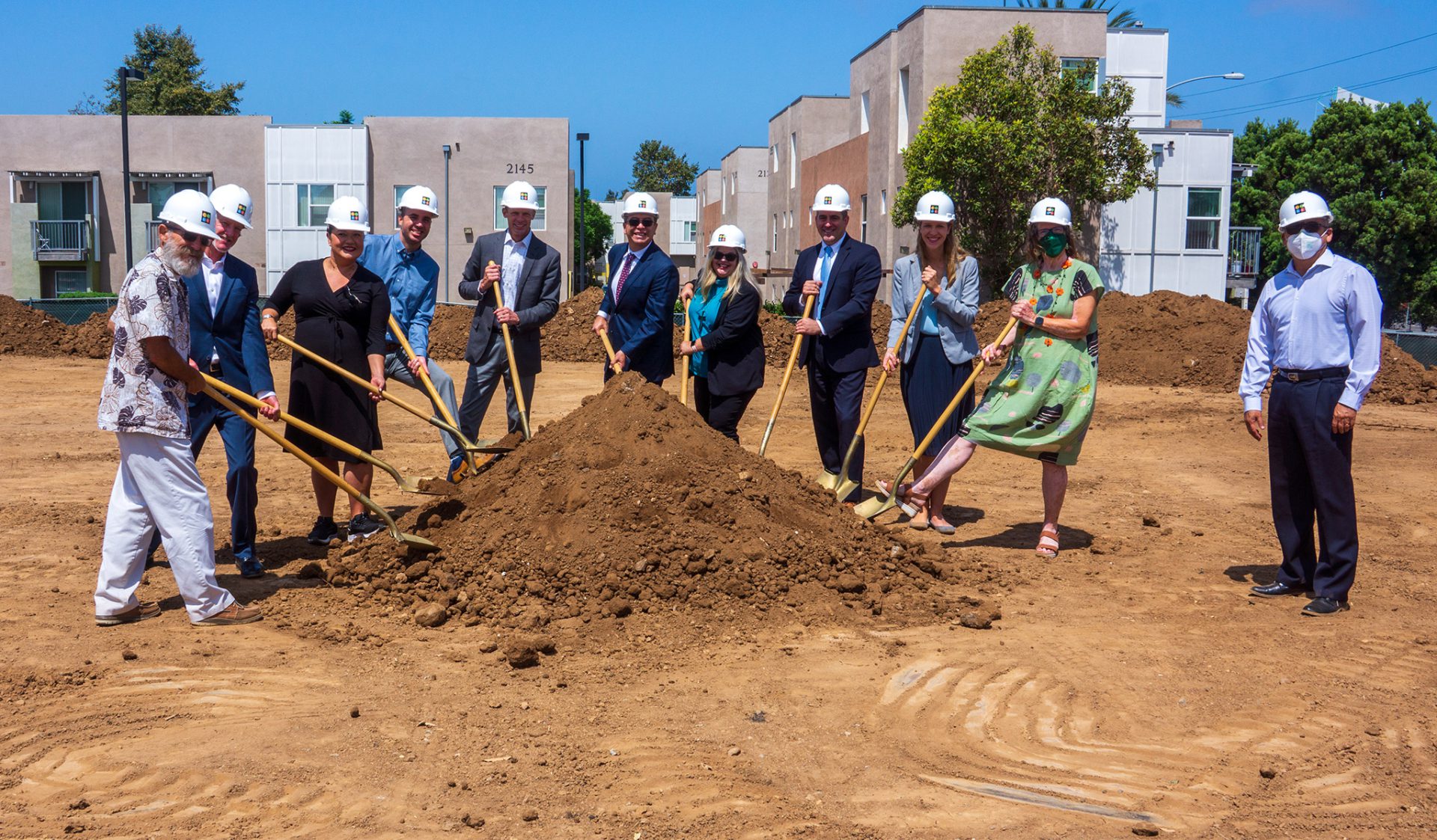 Building New Affordable Studio Apartments in Nestor for Seniors Experiencing Homelessness SDHC