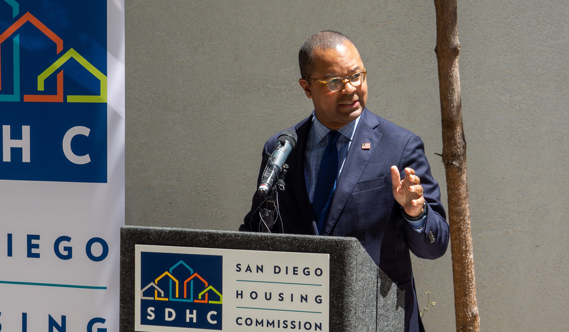 Federal Communications Commission Grant to SDHC Will Promote