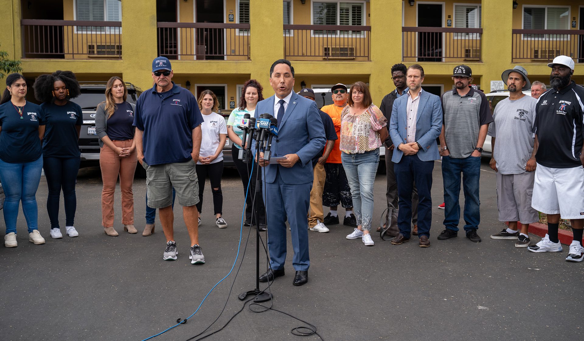 Mayor Gloria, Housing Commission Announce Opening of New Family Shelter