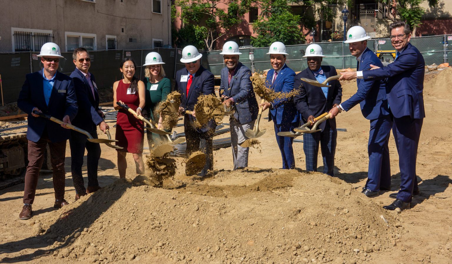 Cortez Hill Apts Groundbreaking