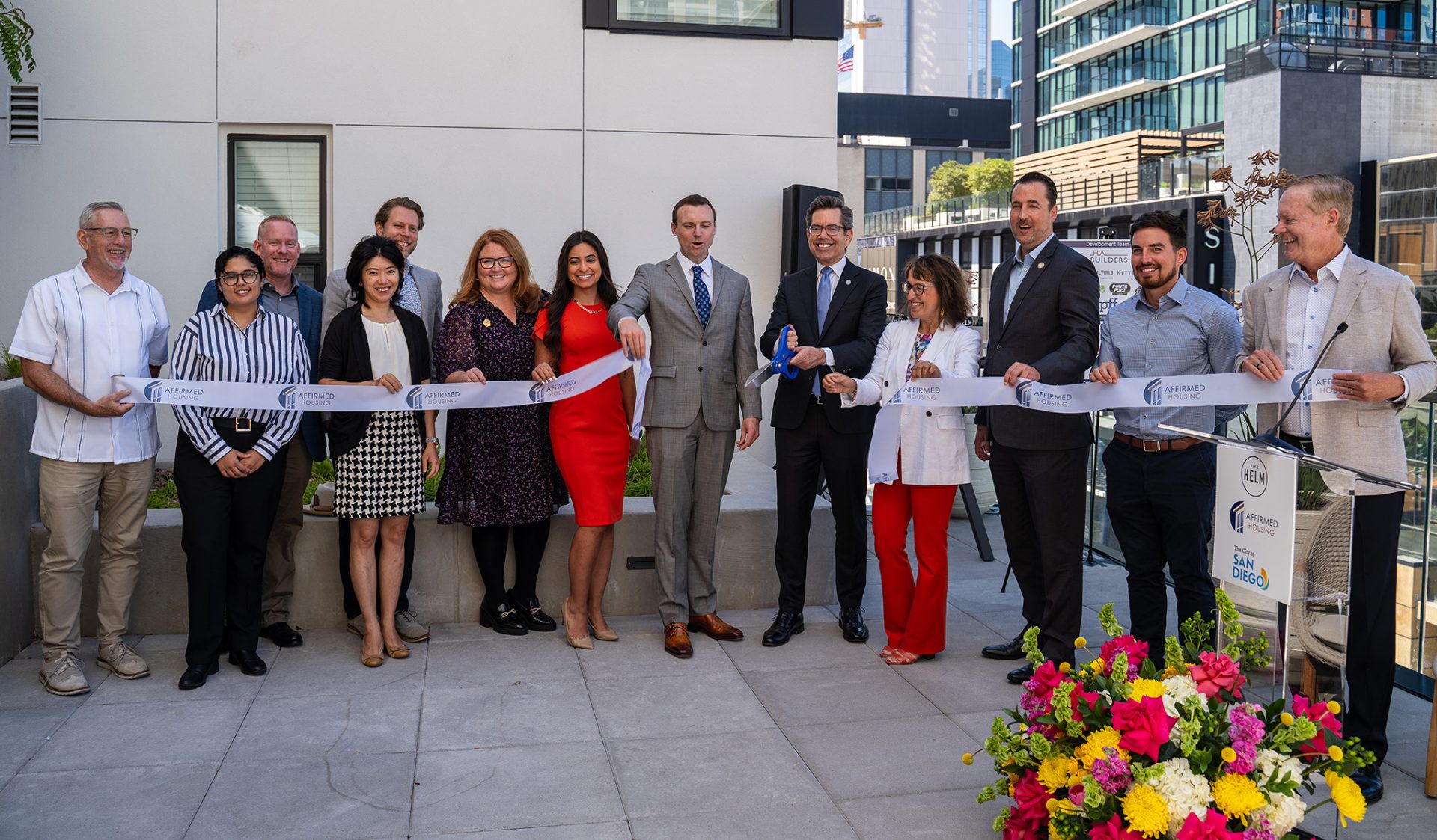 77 New Affordable Studios Open in Downtown San Diego for Households with Low Income