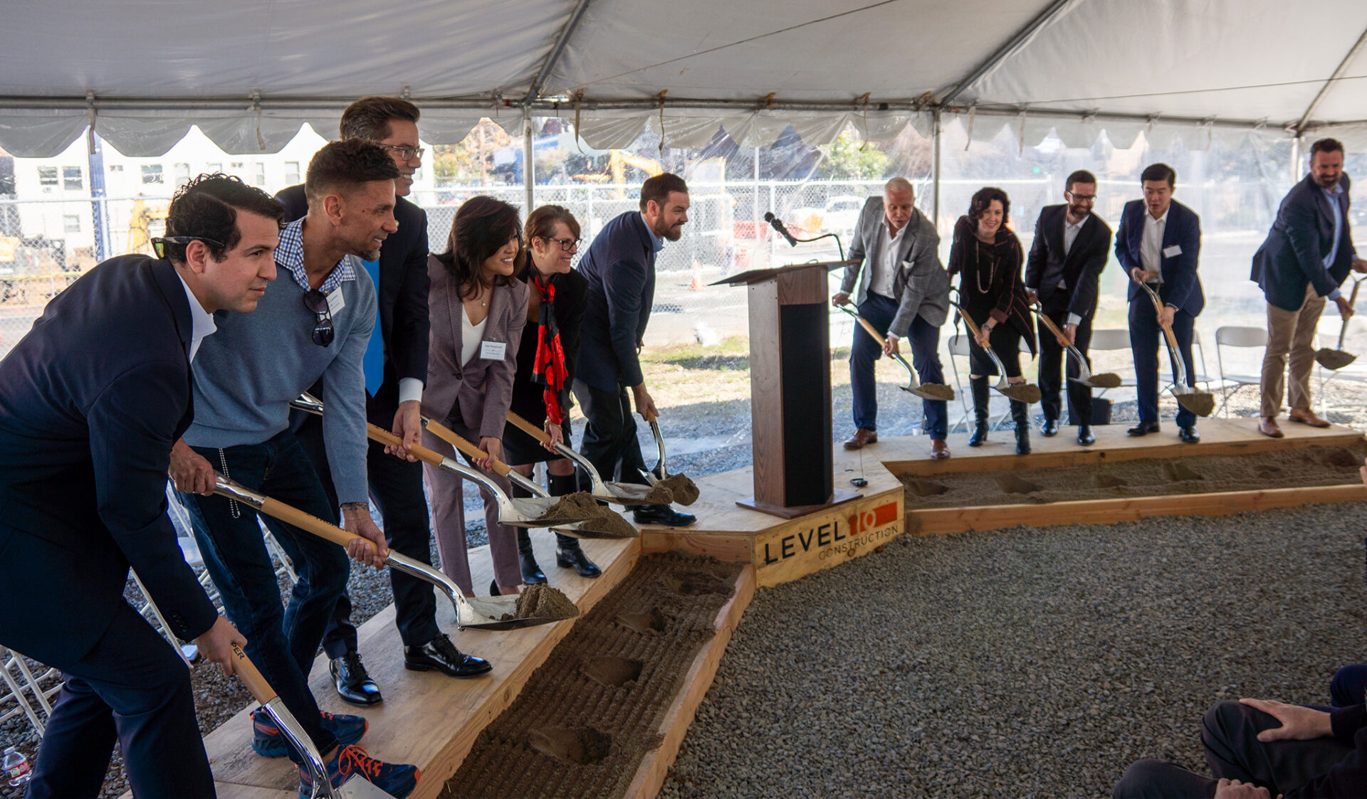 Breaking Ground for Development with 270 Affordable Rental Homes for Households with Lower Income or Experiencing Homelessness