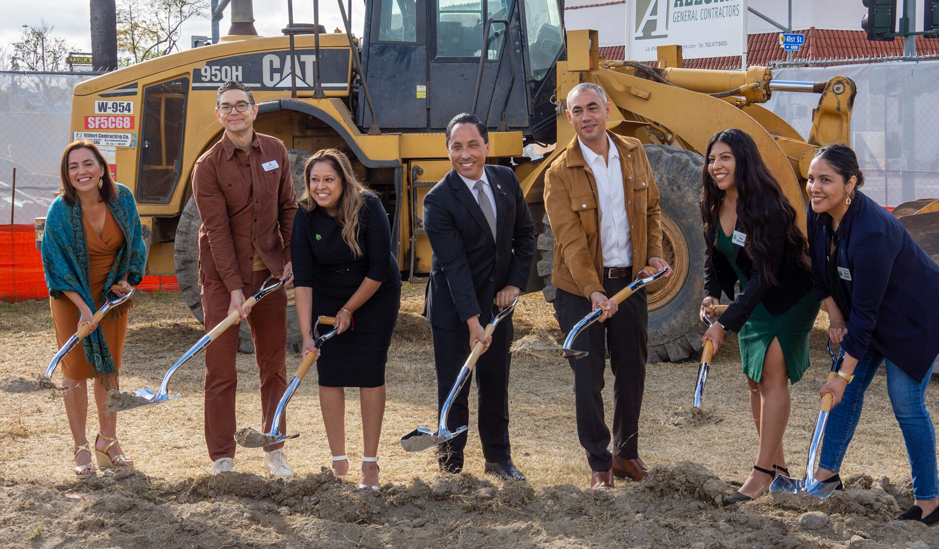 Groundbreaking Celebrates New Development to Provide 115 Affordable Rental Apartments across Four Sites in City Heights