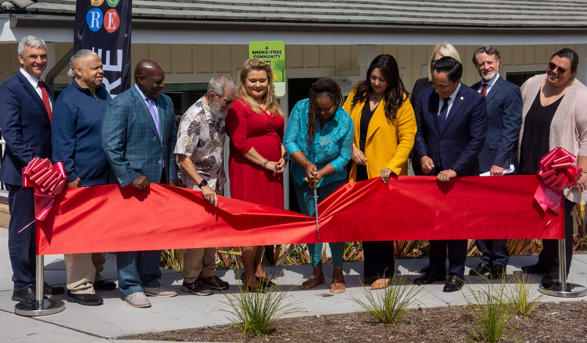 Grand Opening Celebrates 73 New Affordable Studio Apartments for Seniors Who Experienced Homelessness