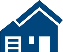 Blue House Icon