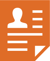 Orange Document Icon