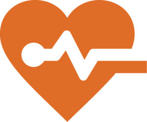 Orange Medical Icon