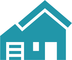 Teal House Icon