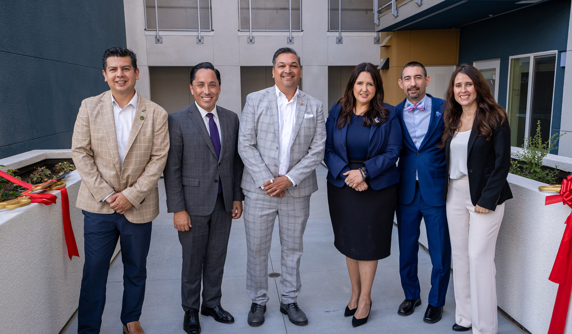 Ribbon-Cutting Celebrates Construction of 100 New Affordable Rental Apartments for Seniors with Low Income