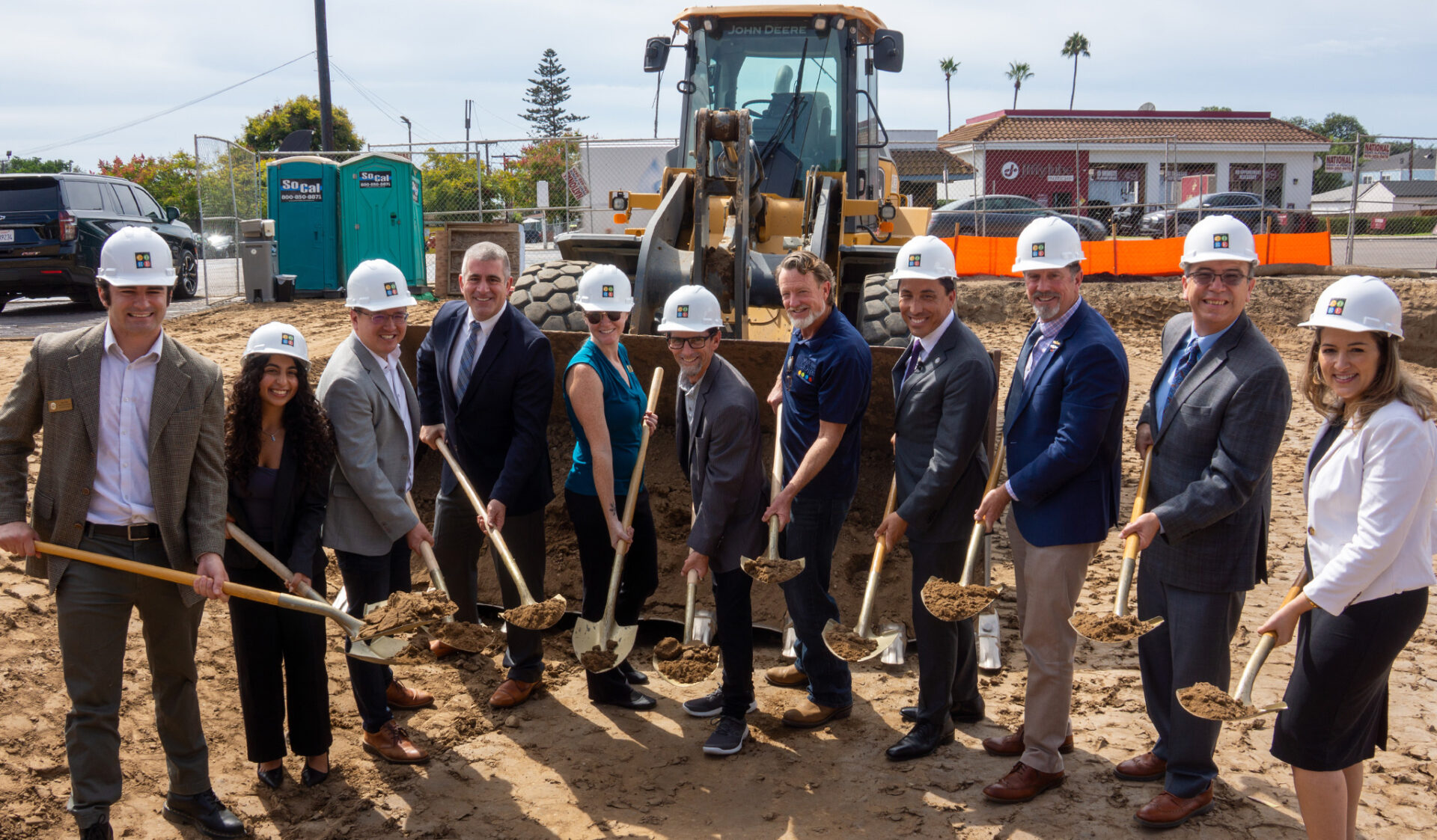 Groundbreaking: 59 Affordable Apartments in Pacific Beach for People with Low Income and Veterans Experiencing Homelessness