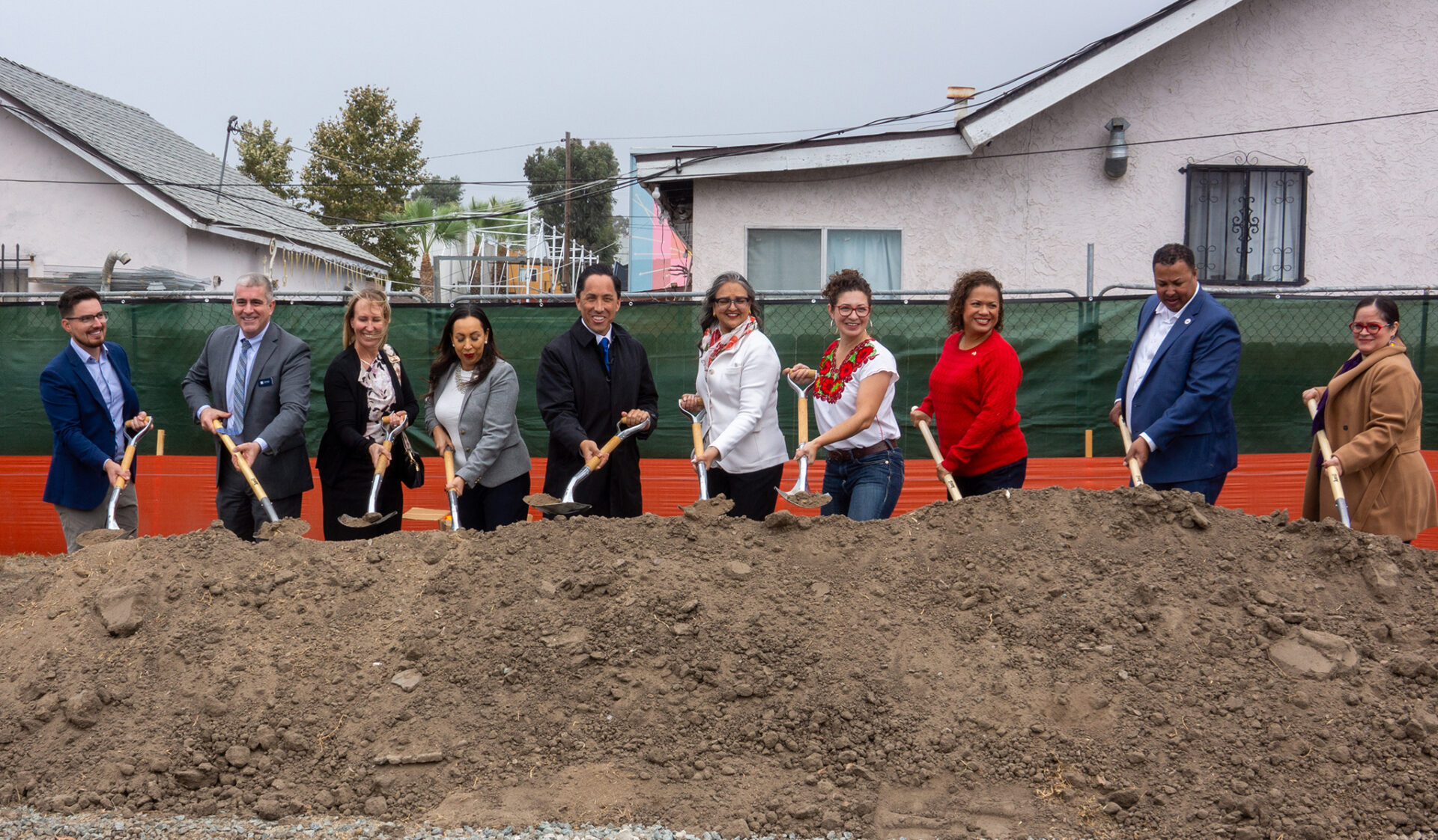 Groundbreaking Commemorates Start of Construction for Affordable Apartments in San Ysidro for Families with Low Income