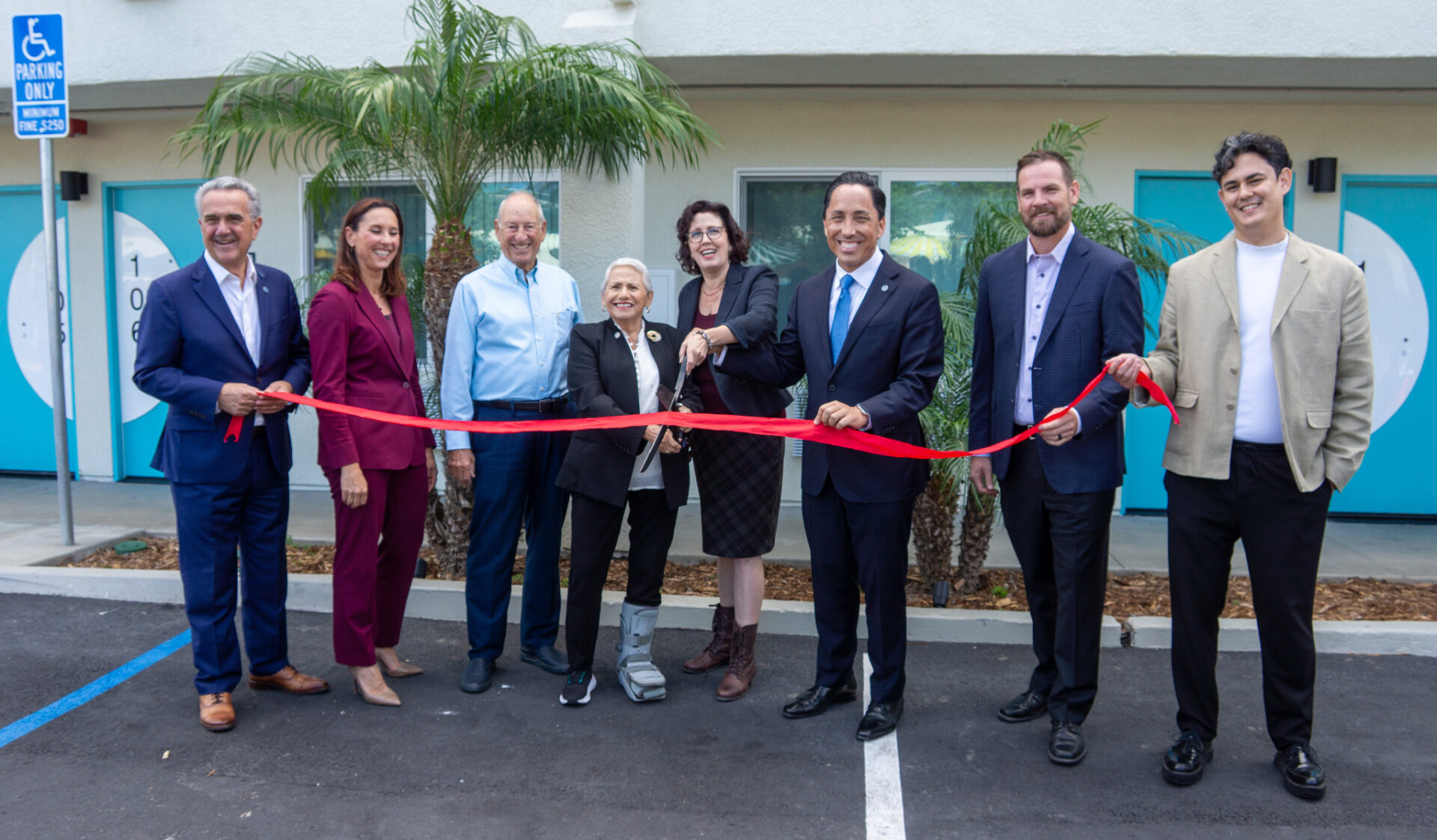 Grand Opening Celebrates 62 New Affordable Rental Homes for San Diegans Experiencing Homelessness