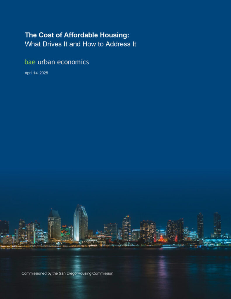 Affordable Housing Cost Study Cover