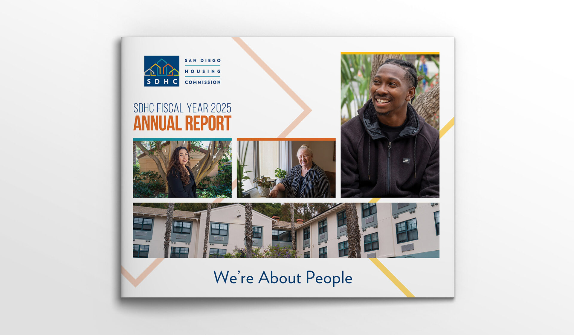 Stories of Resilience, Determination, Aspiration and Accomplishments are Featured in SDHC’s Fiscal Year 2025 Annual Report