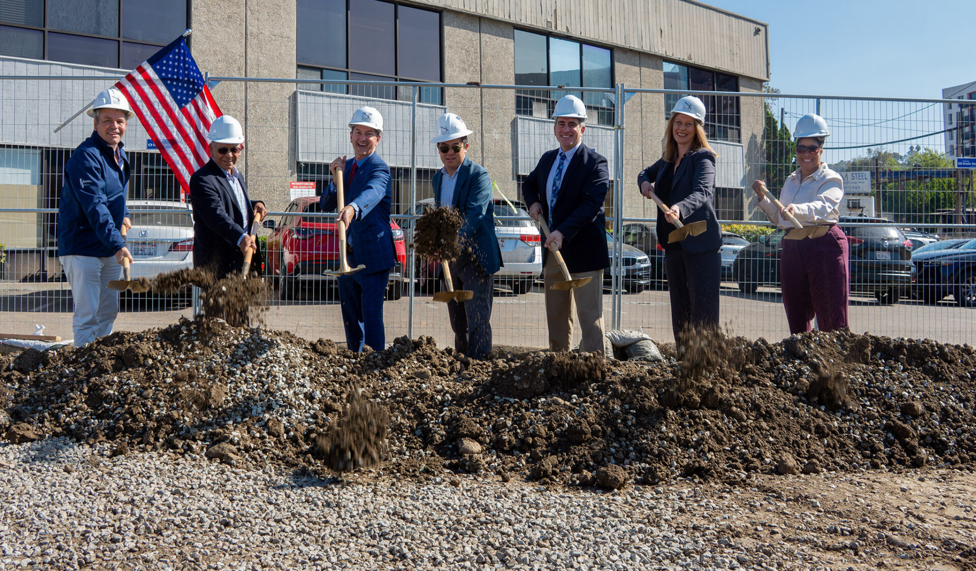 Groundbreaking Celebrates New Development to Create 47 Affordable Apartments for Low-Income Families and Unhoused Veterans