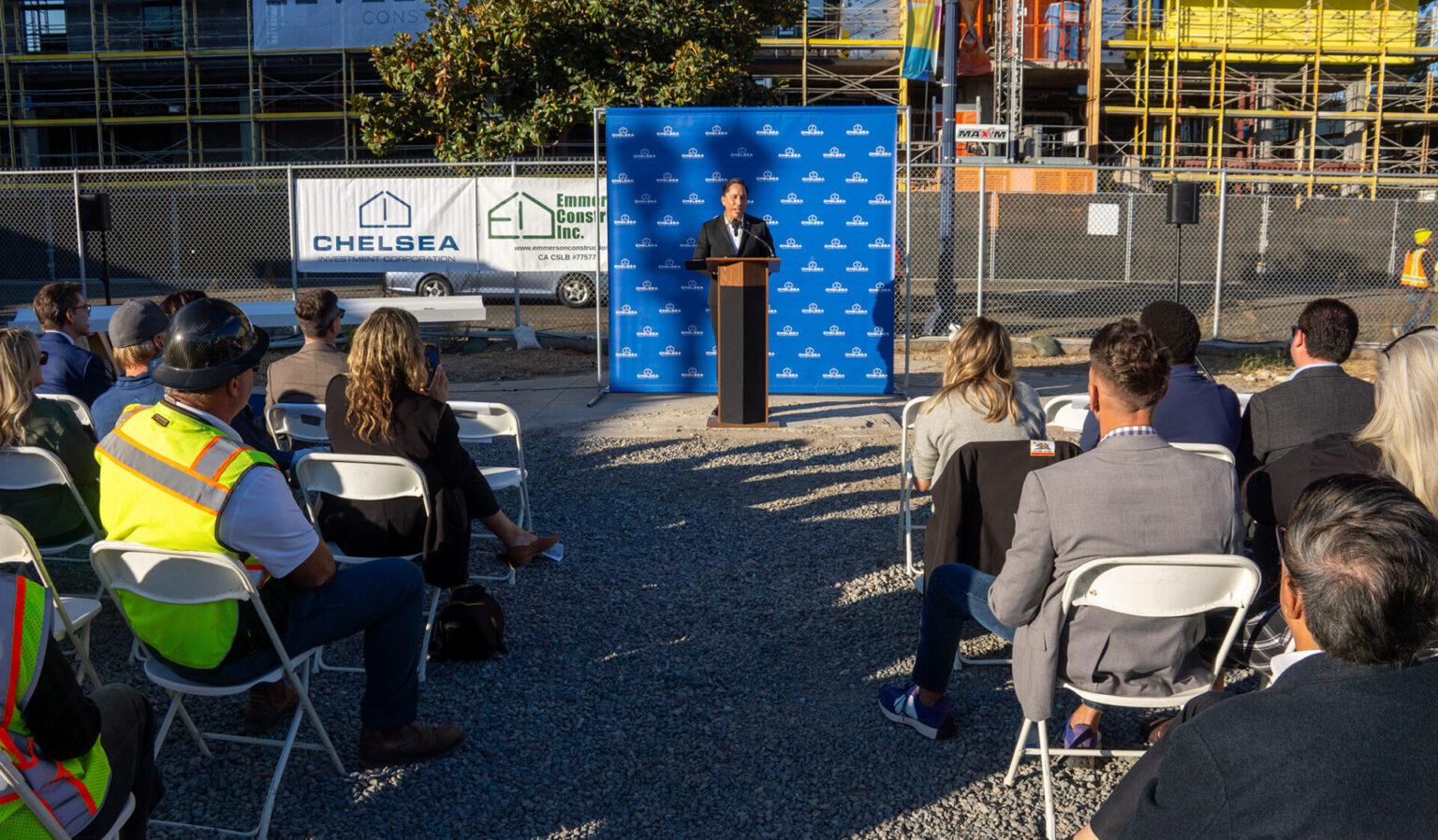 Harrington Heights Topping Off 242