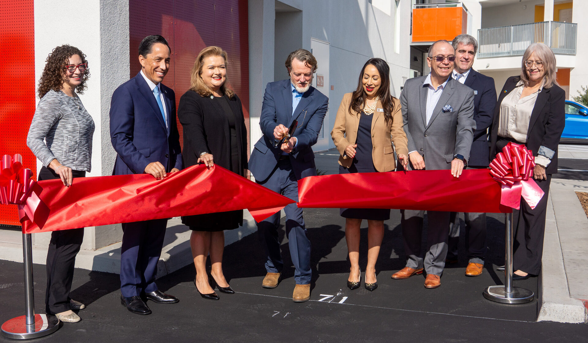 Grand Opening: 99 Affordable Rental Apartments in San Ysidro for Families with Low Income