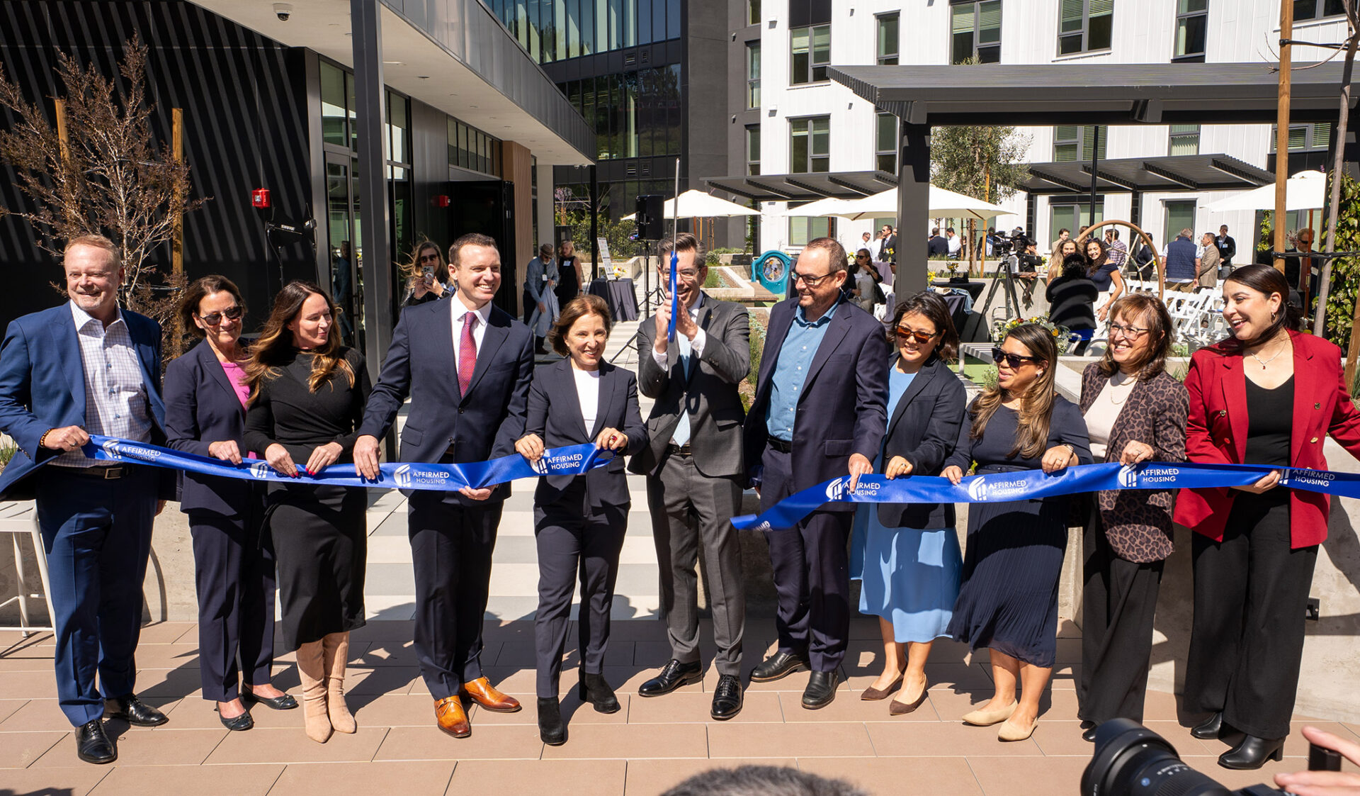 A Home on the ‘SkyLINE’ – Grand Opening Celebrates Nearly 100 New Affordable Rental Homes at Rancho Bernardo Transit Site
