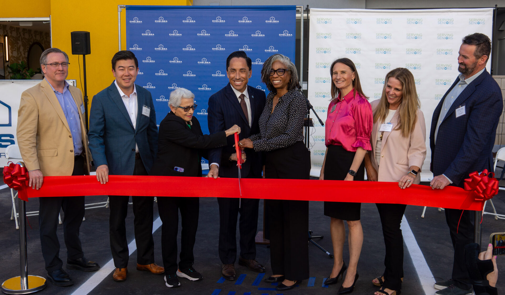 Grand Opening of Terrasini Celebrates Development of 400 New Affordable Apartments Across Four Properties