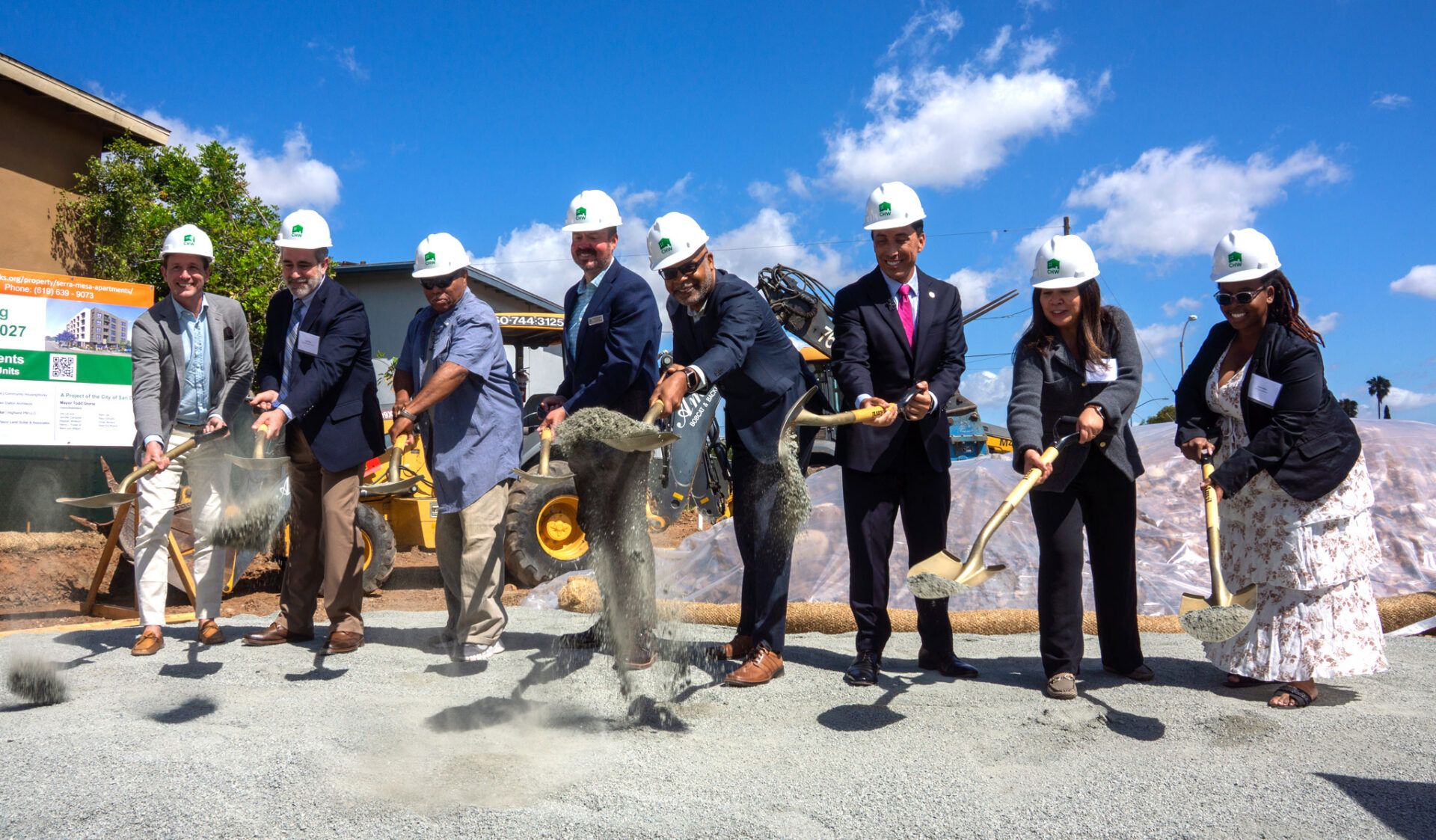 Former Serra Mesa Library Site to Become Affordable Housing for Unhoused Veterans and Households with Low-Income