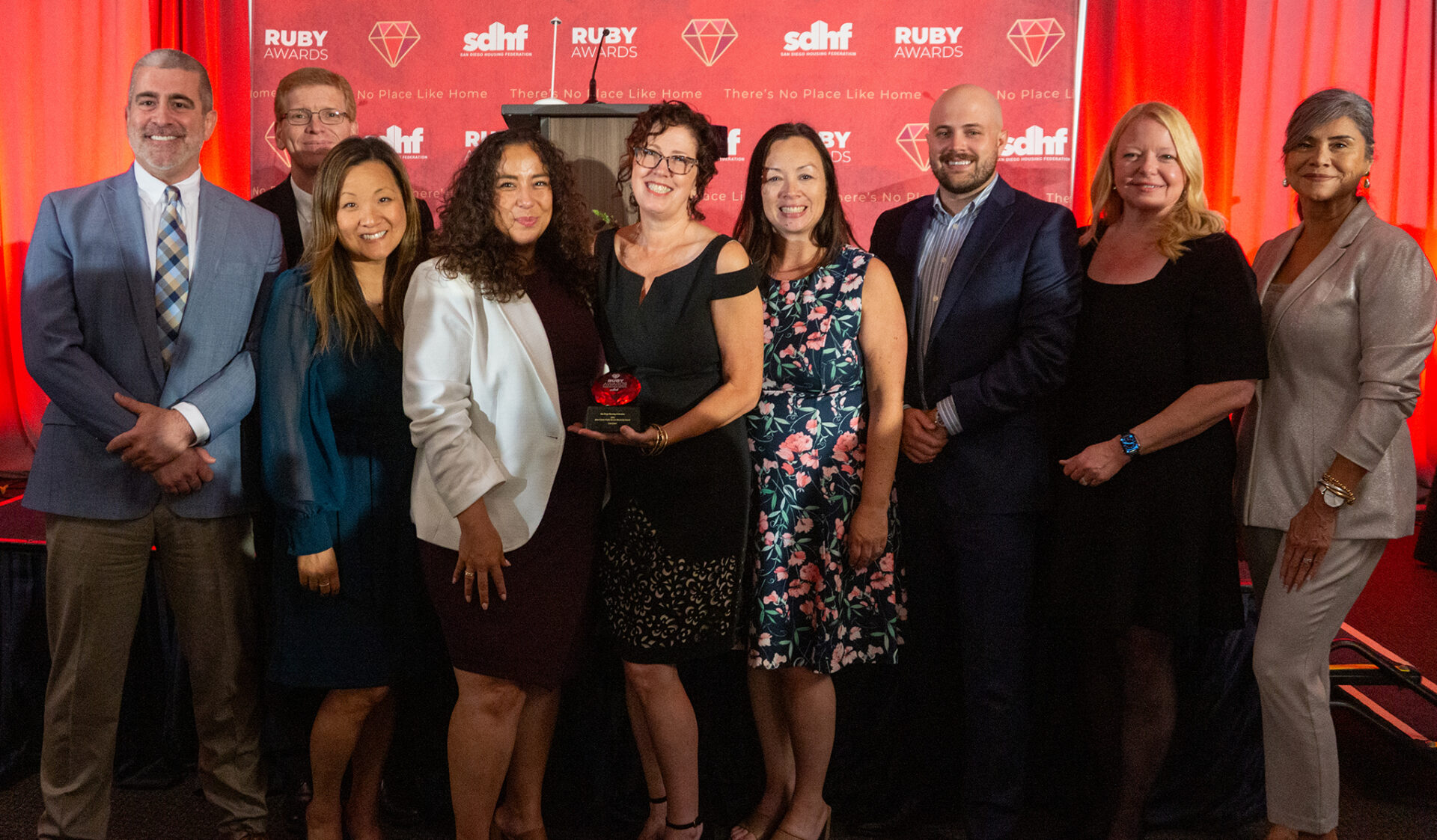 Ruby Awards Honor SDHC President and CEO and Collaborative Affordable Rental Housing Developments